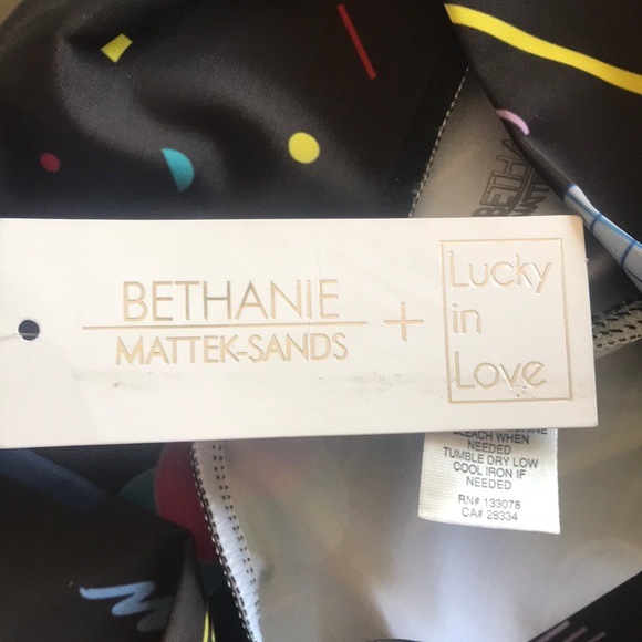 Lucky in Love BMS Tennis/Athletic Leggings, M NWT! - Picture 8 of 8